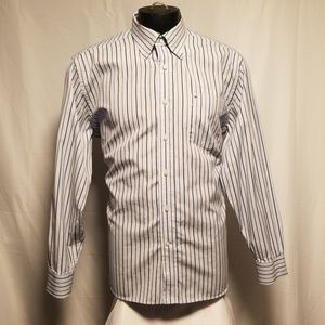 Tommy Hilfiger mens long sleeve button up shirt L